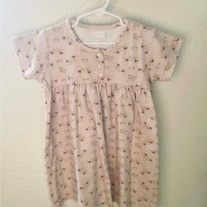 Jamie Kay Cream Floral Kids Dress